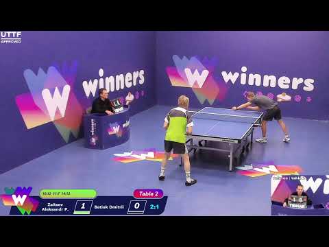 Winners League  15.03.21  Zaitsev Aleksandr P. - Batiuk Dmitrii  11:00