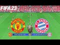 FIFA 23 | Manchester United vs Bayern Munich - UEFA Champions League Final - PC Full Gameplay