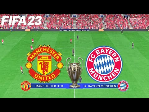 FIFA 23 | Manchester United vs Bayern Munich - UEFA Champions League Final - PC Full Gameplay