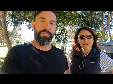 Jayco Eagle Outback Trailer Set Up