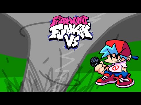 Vs Tornado [FNF Fanmade Animation]