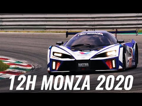 KTM X-Bow | GTX Concept | 12H Monza 2020