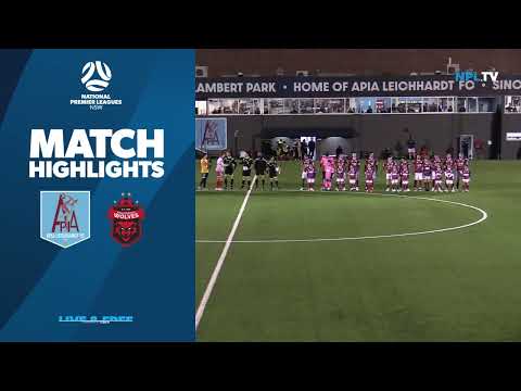 NPL NSW Men's Round 16 Fixture – APIA Leichhardt v Wollongong Wolves