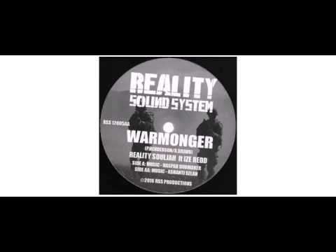 Reality Souljahs / Ize Redd - Warmonger - 12" - Reality Sound System