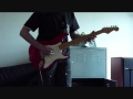 Guitar Cover : Air "Surfing on a Rocket" (2009 ...