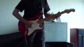 Guitar Cover : Air "Surfing on a Rocket" (2009)