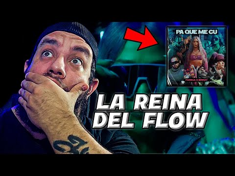Farina x @brray - Pa que me cu (Video Oficial) | REACCIONANDO JDPareja