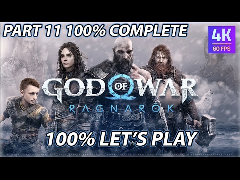 God of War Ragnarok | 100% Walkthrough / Let's Play | PART 11 "100% COMPLETE FINALE"