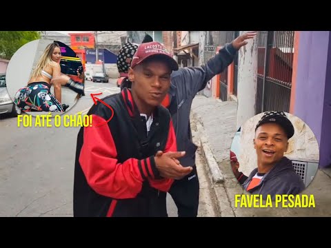 TROMBEI O MC JC, BRONKS ME LEVO PRA CONHECE A FAVELA E AS MINA DANÇANDO FUNK NA MANSÃO MAROMBA