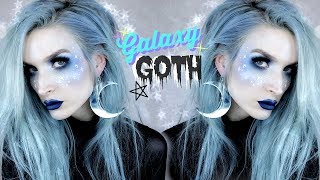 Galaxy Goth Makeup Tutorial | Princess Luna Inspired