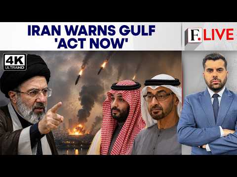 Iran Threatens Gulf Countries: Stop US & Israel From Using Your Territory | Firstpost Live | 4K
