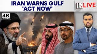 Iran Threatens Gulf Countries: Stop US & Israel From Using Your Territory | Firstpost Live | 4K