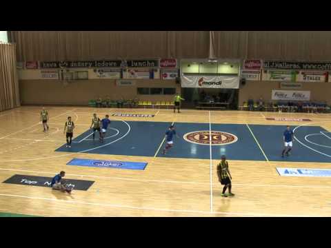 Stalex Liga 9 mecz Pol-Hem Wasbud vs Świeckie Orły w HD