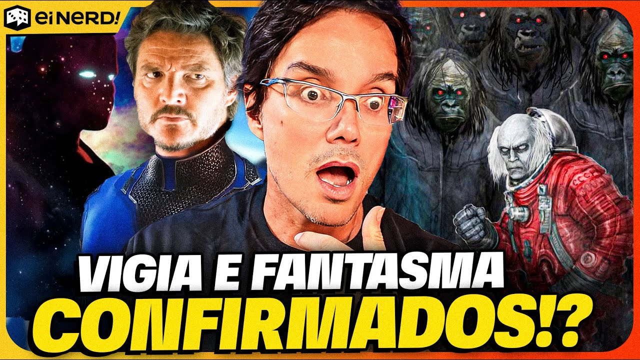 QUARTETO FANTÁSTICO: VIGIA E FANTASMA VERMELHO CONFIRMADOS NO FILME?