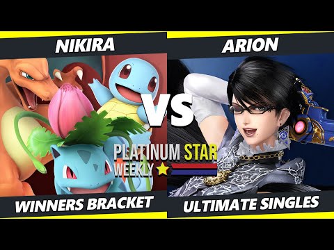 PSW S15:W12 - Nikira (Pokemon Trainer) Vs. Arion (Bayonetta) SSBU Ultimate Tournament