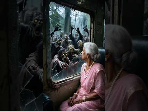 🎖️Army son saves mother from zombie attack