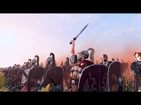 ROME vs GAUL | 57 BC Cinematic Battle | Total War: Rome II