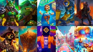 10 CRYPTO Games You Need to Play (Games for NFT & CRYPTO Lovers)