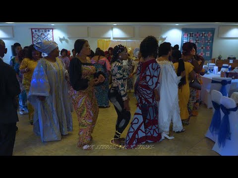 Madilu System - Voisin Dance Flow " Wa Mama Wa Bowling Green KY " Rebeka Bridal Shower