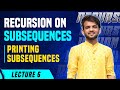 L6 Recursion on Subsequences: Video Timestamps & Chapters
