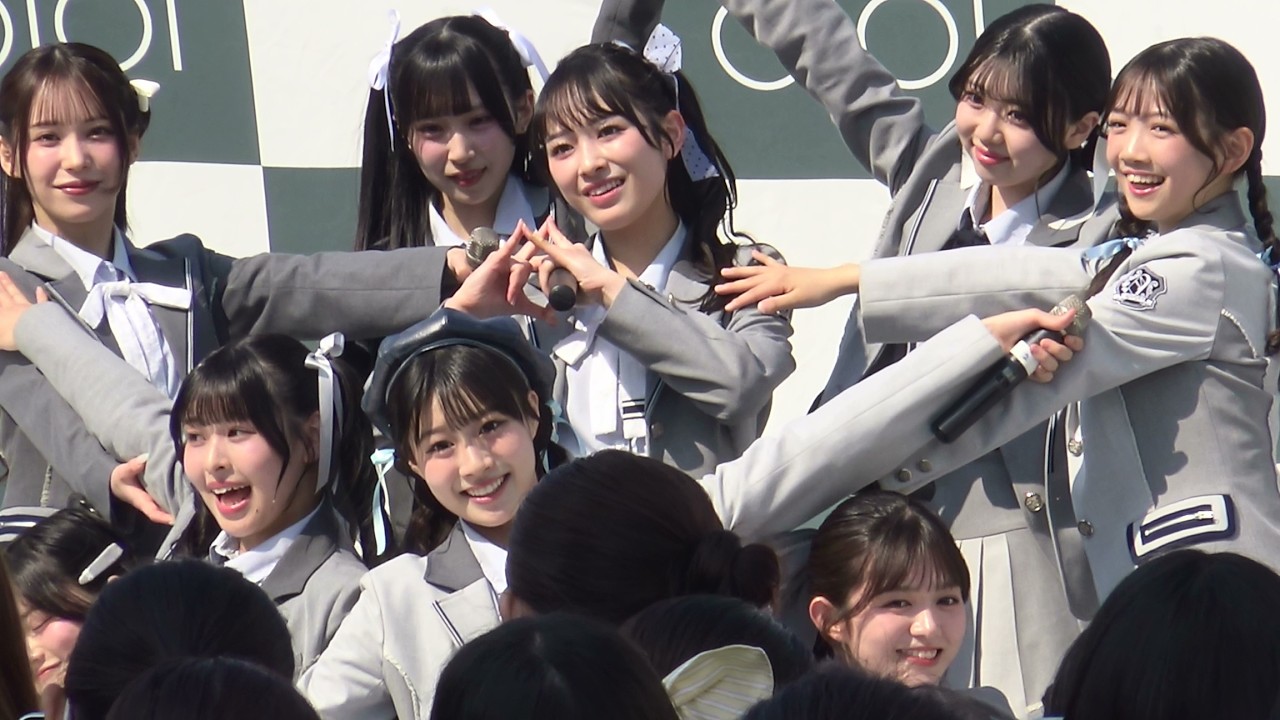 RE-GE『0秒前』/新宿マルイメン屋上（2026.3.28）