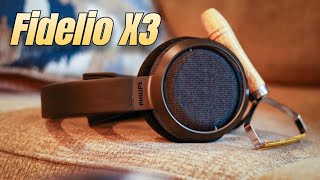 Video thumbnail for Philips Fidelio X3 - Something Different by MrAyrit