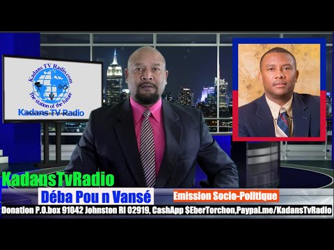 DÉBA POU N VANSÉ 6 Dec 2020 KADANSTVRADIO LIVE