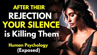 Your Silence After their Rejection is Killing Them | Stoicism