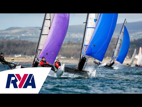 RYA Youth Nationals 2016 - Day 2 - Outstanding Performances