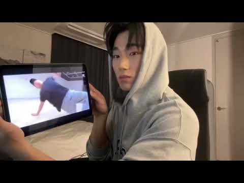 Choi San "Warriors" dance practice...direction of ATEEZ you better post this dance practice soon