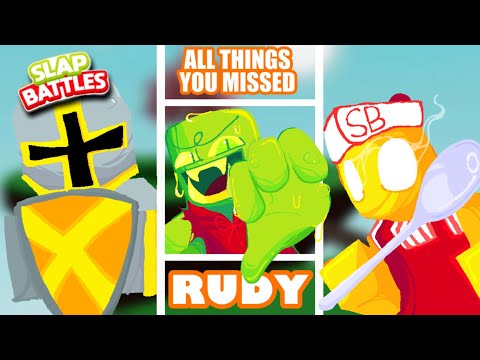 Everything You Missed In The Grab Glove Update + Secret Druid Buff?? | Slap Battles Roblox