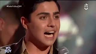 Hasta que te conocí (Vicente Monsalves) semifinal -yo soy-