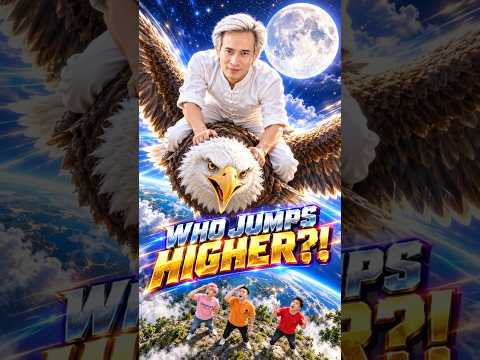 Ben Eagle supera a todos con un salto hacia el espacio