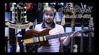 Video thumbnail for Aria Pro || T Sound TS-600 by Гитарный салон