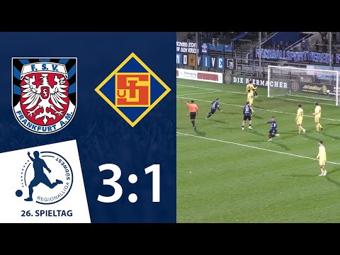 Entscheidung in der Nachspielzeit | FSV Frankfurt  - TUS Koblenz | 26. Spieltag RLSW