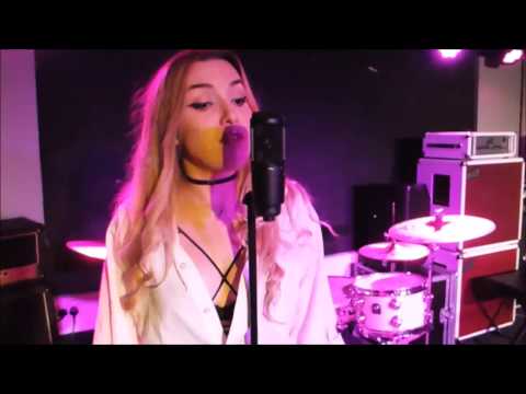 MADALINA LEFTER-Love on the brain (cover) by Rihanna