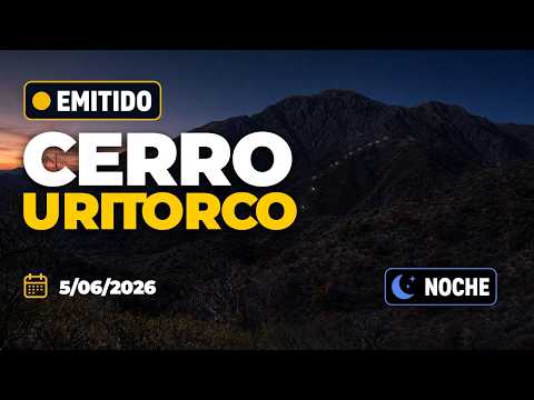 🔴 EN VIVO | Cerro Uritorco de NOCHE | Capilla del Monte  (5/06/2026)