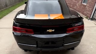 2014-15 Camaro Taillights: Removal & Install on a Z/28