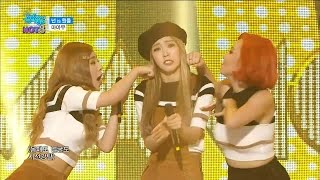 【TVPP】MAMAMOO – You’re The Best, 마마무 – 넌 is 뭔들 @Comeback Stage, Show Music Core Live