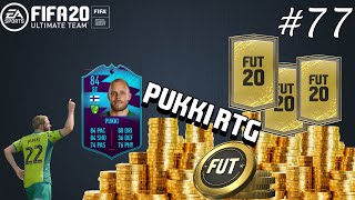 191 Draft ja upgrade SBCtä! Pukki RTG | FIFA20 Suomi
