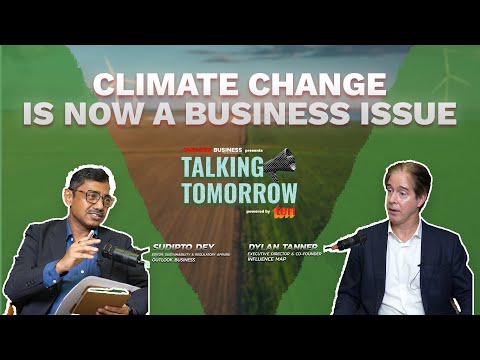 Dylan Tanner on Why CSOs Must Lead with Business, Not Sustainability | Talking Tomorrow Ep. 1
