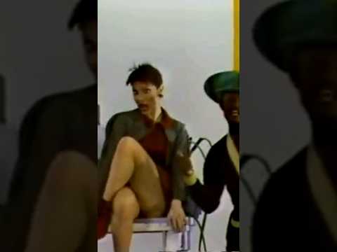 Toni Basil - Be Stiff - Word Of Mouth video (1981)