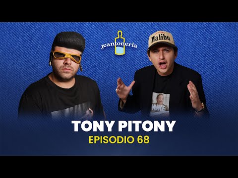 CHI È DAVVERO TONY PITONY? - Jeantoneria Podcast EP.68