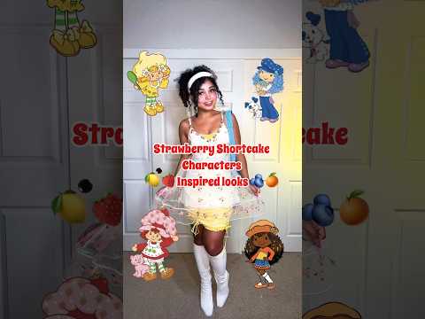 Outfits Based On Strawberry Shortcake