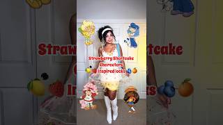 Strawberry Shortcake Characters inspired outfits 🍓❤️✨ which is your favorite #strawberryshortcake