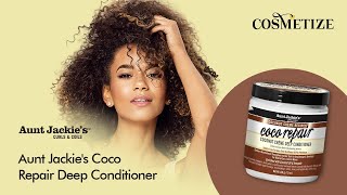 Aunt Jackie's Coco Repair Deep Conditioner - 15oz