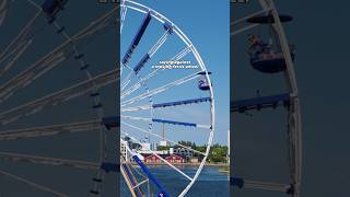 Racing Against A Moving Ferris Wheel 🎡