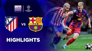 Download lagu Atlético Madrid 1-2 Barcelona (Agg. 3-2) | Champions League 25/26 Match Highlights mp3