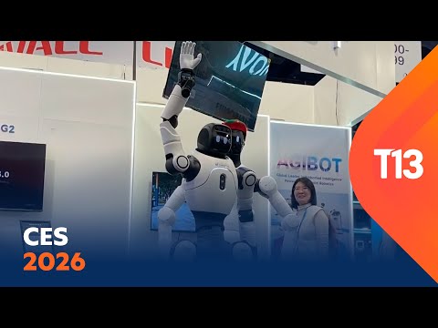 CES 2026: Presentan inédito "robot reggaetonero"