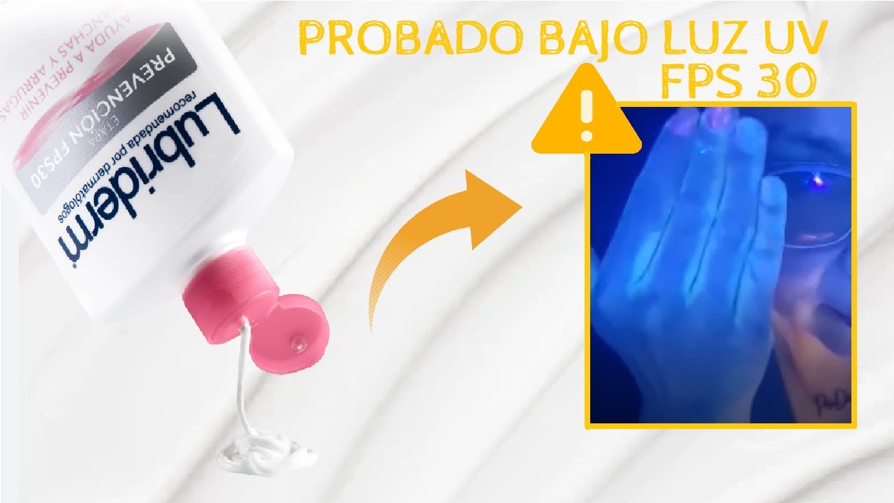 LUBRIDERM PREVENCIÓN FPS 30 ¡ANÁLISIS COMPLETO!